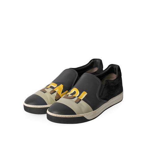 fendi roma schoenen|fendi roma sneakers.